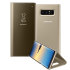 Official Samsung Galaxy Note 8 Clear View Standing Cover Case - Gold 1