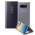 Clear View Stand Cover Officielle Samsung Galaxy Note 8 – Gris 1