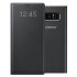 Official Samsung Galaxy Note 8 LED View Cover Case - Black 1
