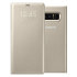 Officieel Samsung Galaxy Note 8 LED View Cover Case - Goud 1