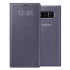 Official Samsung Galaxy Note 8 LED View Cover Case - Orchid Grey 1
