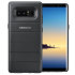 Official Samsung Galaxy Note 8 Protective Stand Cover Case - Black 1