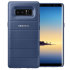 Officieel Galaxy Note 8 Protective Stand Cover Case - Donkerblauw 1
