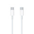 Official Apple USB-C to USB-C Charge and Sync Cable - 4.3A Max - White 1