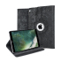 Olixar iPad Pro 10.5 Luxury Rotating Stand Case - Black Floral 1