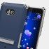 Funda HTC U11 Seidio Dilex con soporte - Azul medianoche / gris 1