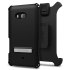Seidio Dilex Combo HTC U11 Holster Case w/ Kickstand - Black 1
