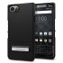 Seidio SURFACE BlackBerry KEYone Case & Metall Ständer - Schwarz 1