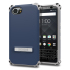 Coque BlackBerry KEYone Seidio Dilex avec Kickstand - Bleu / Gris 1