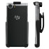 Seidio BlackBerry KEYone Spring Clip Holster - Black 1
