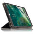 Olixar Luxury Genuine Leather iPad Pro 10.5 Folding Stand Case - Black 1