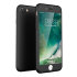 Olixar XTrio Full Cover iPhone 8 Case - Black 1