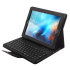 Leather-Style iPad 2017 / Pro 9.7 / Air 2 / Air Keyboard Case - Black 1