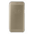 Official Samsung Galaxy A7 2017 Clear View Stand Cover Case - Gold 1