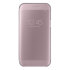 Official Samsung Galaxy A7 2017 Clear View Stand Cover Case - Pink 1