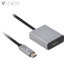 VSeven USB-C to HDMI Adapter - Grey Aluminium 1