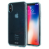 Olixar FlexiShield iPhone X Gel Case - Blue 1