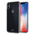 Olixar Ultra-Thin iPhone X Gel Case - 100% Clear 1