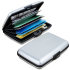 Acardion Aluminium Credit Card Fraud Blocking Armoured Wallet - Silver 1