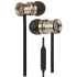 Groov-e Bullet Buds Metal Wireless Earphones with Mic - Gold 1