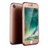 Olixar X-Trio Full Cover iPhone 8 Skal - Rosé Guld 1