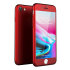 Olixar X-Trio Full Cover iPhone 8 Hülle - Rot 1