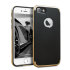 Olixar X-Duo iPhone 8 Skal - Kolfiber Guld 1