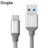 Câble USB-C 3.1 vers USB Rearth Ringke tressé – Charge & Sync – 1M 1