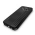 Zizo Retro Galaxy S8 Plus Brieftaschen Stand Hülle - Schwarz 1