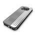 Zizo Retro Samsung Galaxy S8 Wallet Stand Case - Silver 1