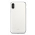 Moshi iGlaze iPhone X Ultra Slim Case - Pearl White 1