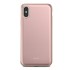 Moshi iGlaze iPhone X Ultra Slim Case - Taupe Pink 1