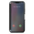 Moshi StealthCover iPhone X Clear View Folio Fodral - Gunmetal 1