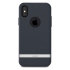 Moshi Vesta iPhone X Textilmuster Hülle - Bahama Blau 1