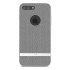 Moshi Vesta iPhone 8 Plus Textile Pattern Case - Herringbone Grey 1