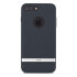 Moshi Vesta iPhone 8 Plus Textilmuster Hülle - Bahama Blau 1