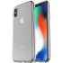 Coque iPhone X OtterBox Clearly Protected en gel - Transparente 1