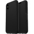 OtterBox Strada Folio iPhone X Leather Wallet Case - Black 1