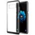 Funda Samsung Galaxy Note 8 VRS Design Crystal Bumper - Negra Brillante 1