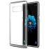Coque Samsung Galaxy Note 8 VRS Design Crystal Bumper – Argent 1