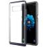 Funda Samsung Galaxy Note 8 VRS Design Crystal Bumper - Gris Orquídea 1