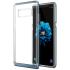 VRS Design Crystal Bumper Samsung Galaxy Note 8 Case - Blue Coral 1