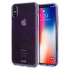 Olixar FlexiShield iPhone X Gel Case - Purple 1