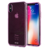 Olixar FlexiShield iPhone X Gel Case - Pink 1