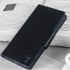 Housse Galaxy J3 2017 Olixar Portefeuille avec support bureau – Noire 1
