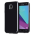 Olixar FlexiShield Samsung Galaxy J3 2017 Gel Case - Solid Black 1