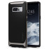 Spigen Neo Hybrid Case voor Samsung Galaxy Note 8 - Gun Metal 1