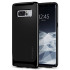 Coque Samsung Galaxy Note 8 Spigen Neo Hybrid Crystal –Noire brillante 1