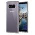 Coque Samsung Galaxy Note 8 Spigen Ultra Hybrid effet bumper – Transp. 1
