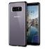 Coque Samsung Galaxy Note 8 Spigen Ultra Hybrid effet bumper – Noire 1